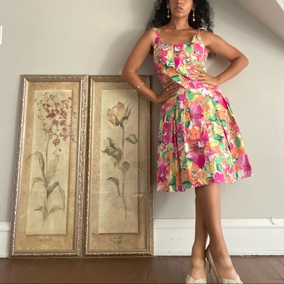 💐 American Living, Bursting Into Bloom Dress - Picture 2 of 16